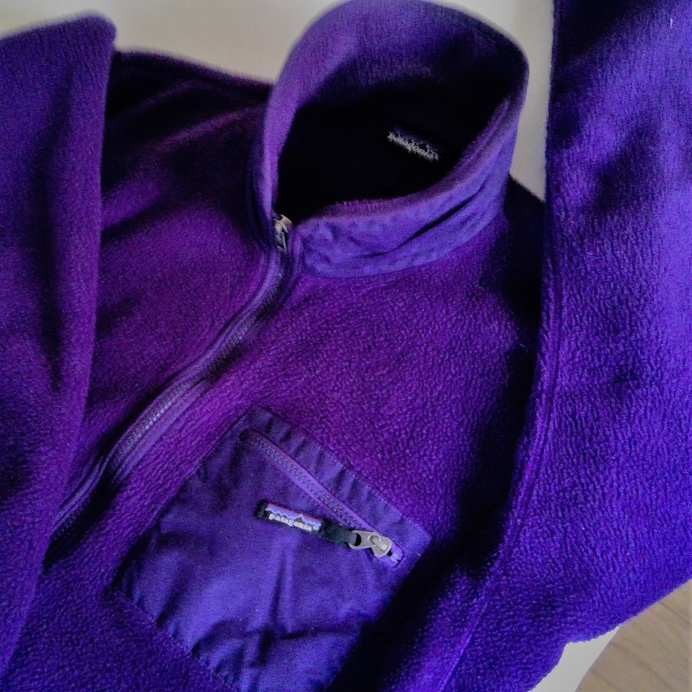 Zip Up Fleece Sweater